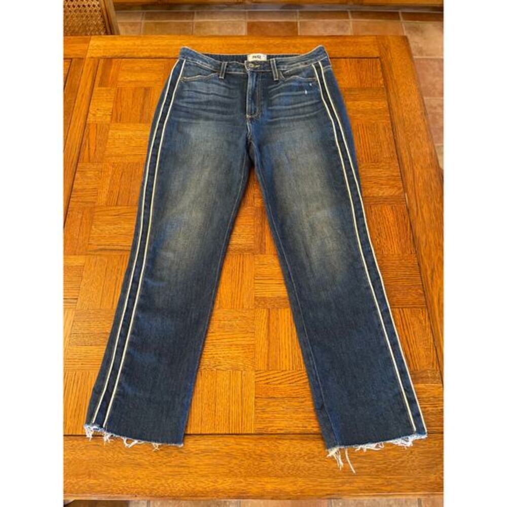 Paige Jeans Hoxton Straight Ankle 30